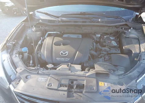 2016 Mazda Cx-5 Sport from USA, damaged, VIN JM3KE4BY1G0752408